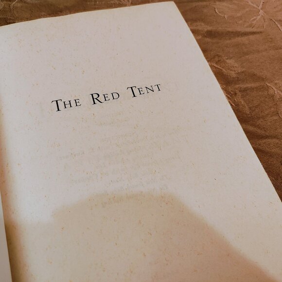 The Red Tent by Anita Diamant, Paperback, Used - Picture 3 of 11